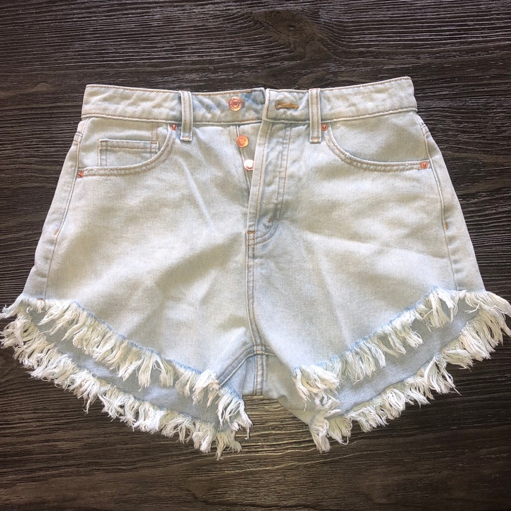 High Waisted Mom Jeans